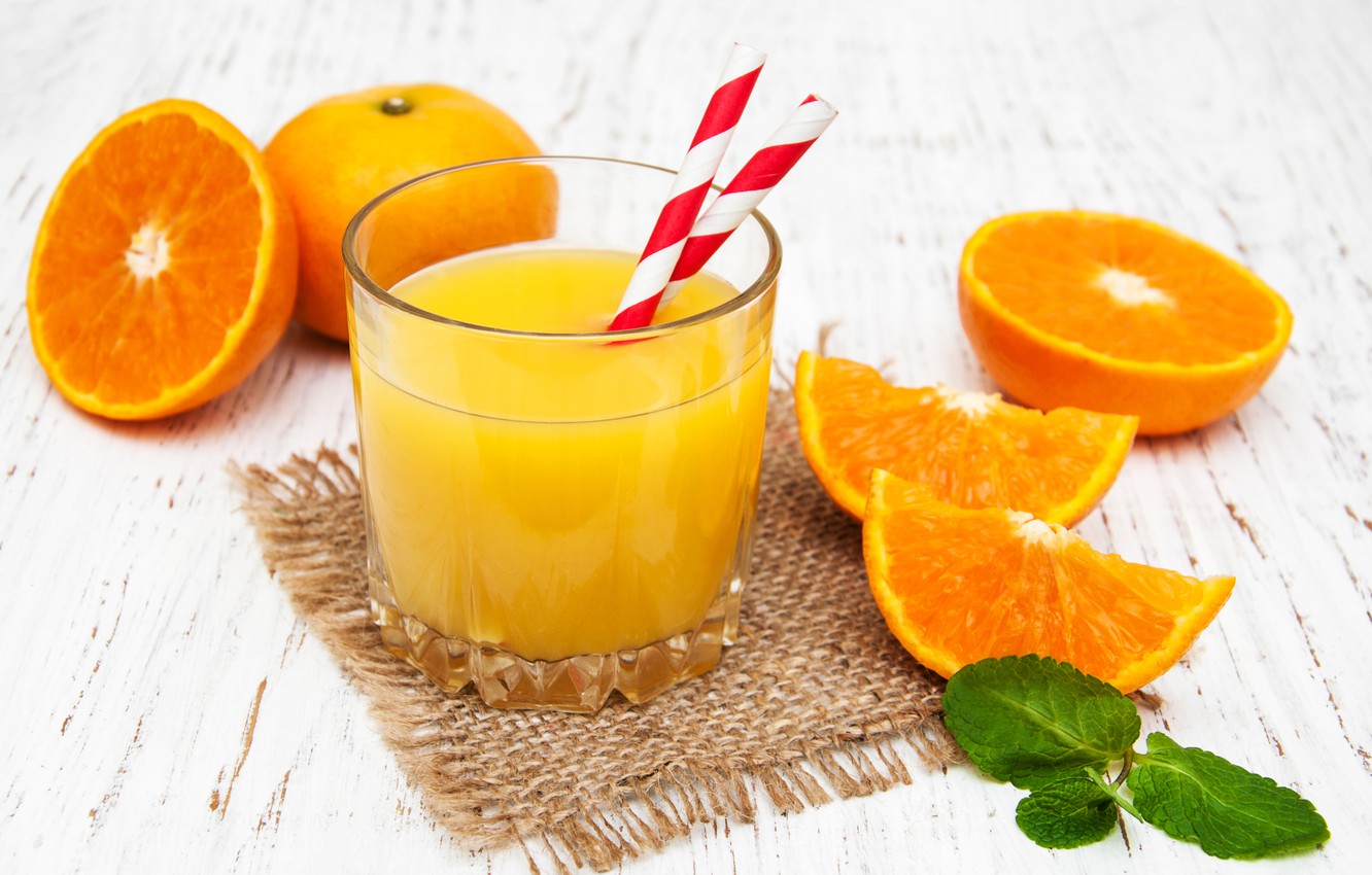 Апельсиновый фреш витамин С