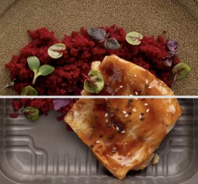 Треска терияки