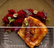 Треска терияки, кус кус