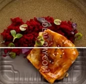 Треска терияки, кус кус