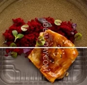 Треска терияки