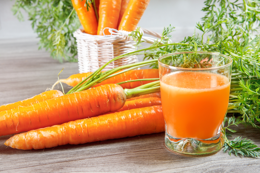 Морковь плоды морковный сок